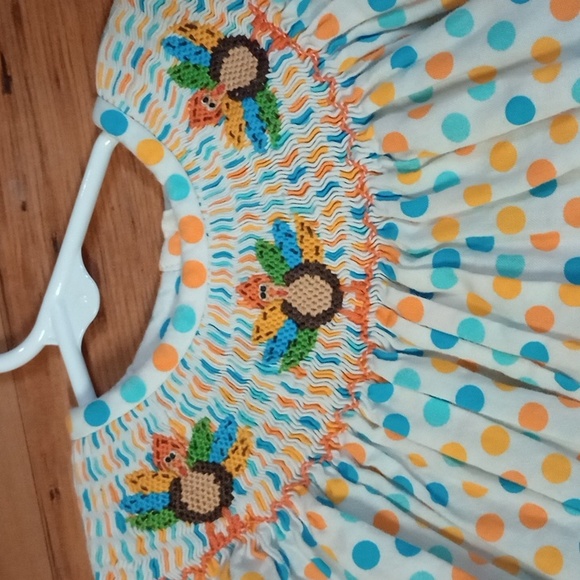 Smock dress for 18 mo old - Picture 3 of 7